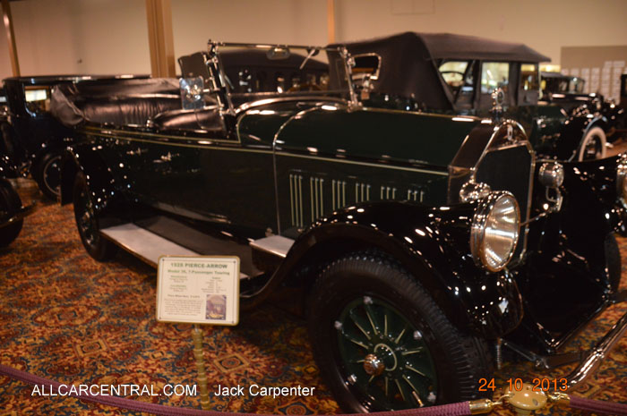 Pierce Arrow 36 Seven Passenger Touring 1928 Nethercutt Museum 2013