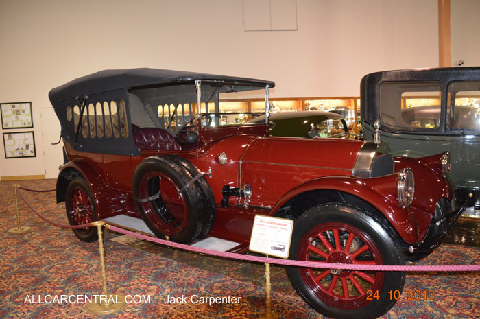 Pierce Arrow 66-A-4 Seven Passenger Touring 1917 Nethercutt Museum 2013
