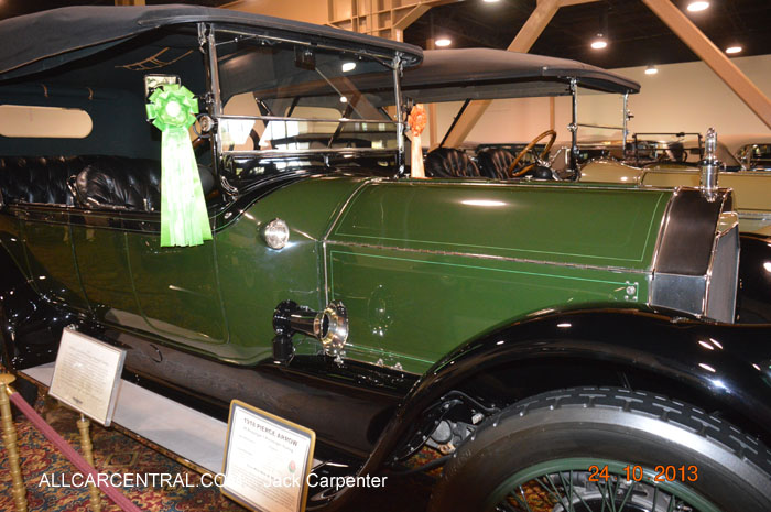 Pierce Arrow 66-Prototype Seven Passenger Touring 1918 Nethercutt Museum 2013
