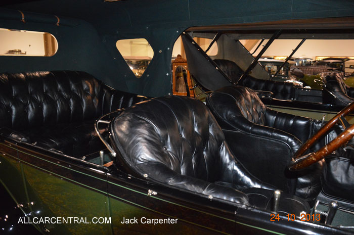 Pierce Arrow 66-Prototype Seven Passenger Touring 1918 Nethercutt Museum 2013