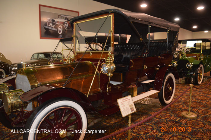 Pierce Great Arrow 65Q Touring 1907 Nethercutt Museum 2013