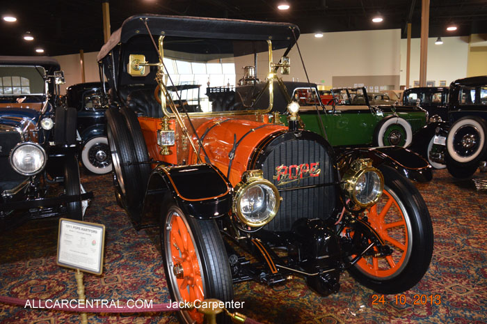 Pope-Hartford Model Y 7 Passenger Touring 1911 Nethercutt Museum 2013