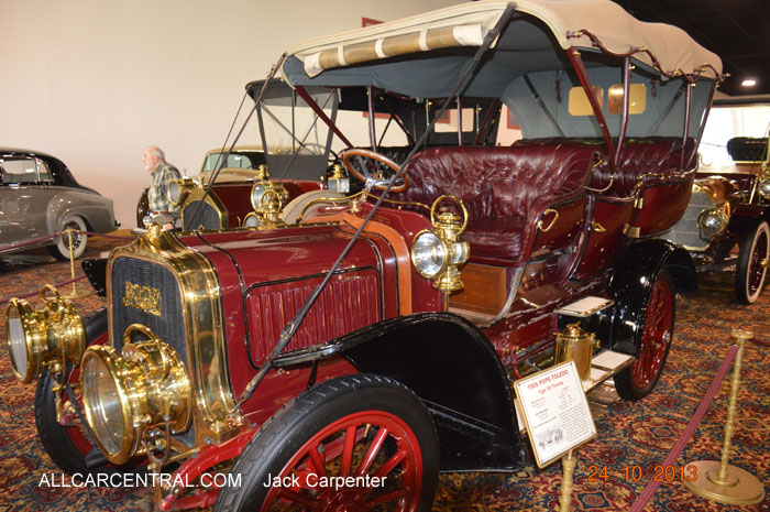 Pope-Toledo Type XII Touring 1906 Nethercutt Museum 2013