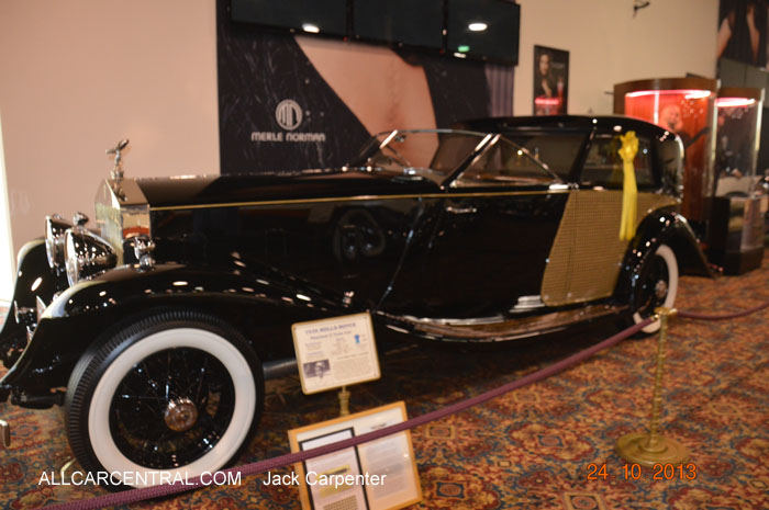 Rolls-Royce PII Brewster 1930 Rolls-Royce 1930 Nethercutt Museum 2013