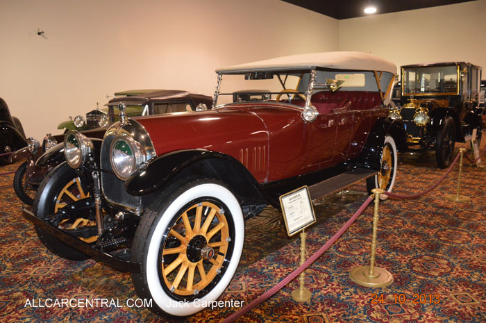 Simplex Crane Model 5 Touring 1916 Nethercutt Museum 2013