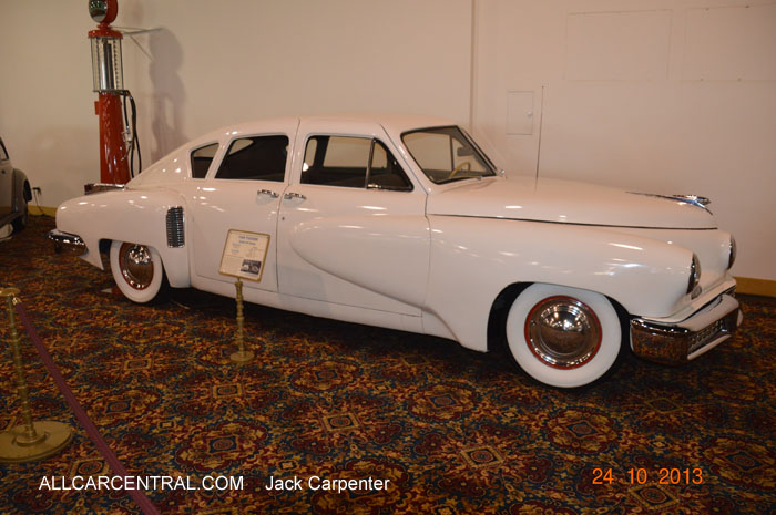 Tucker Model 48 Sedan 1948 Nethercutt Museum 2013