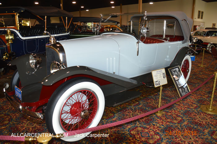 Voisin Model C-5 Sporting Victoria 1923 Nethercutt Museum 2013