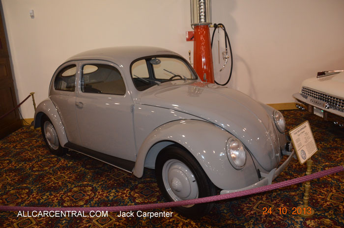 Volkswagen Type 11 Saloon 1946 Nethercutt Museum 2013