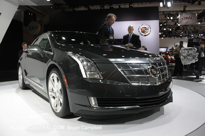 Cadillac ETC 2014 New York International Auto Show 2013