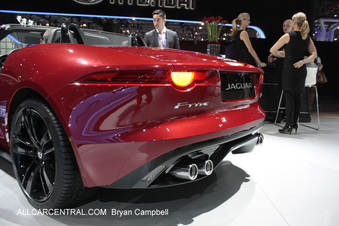 Jaguar F type 2013 New York International Auto Show 2013
