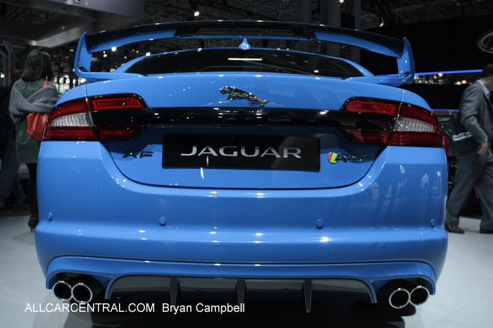 Jaguar XFRS 2013 New York International Auto Show 2013