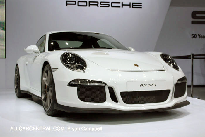 Porsche 911 GT3 2013 New York International Auto Show 2013