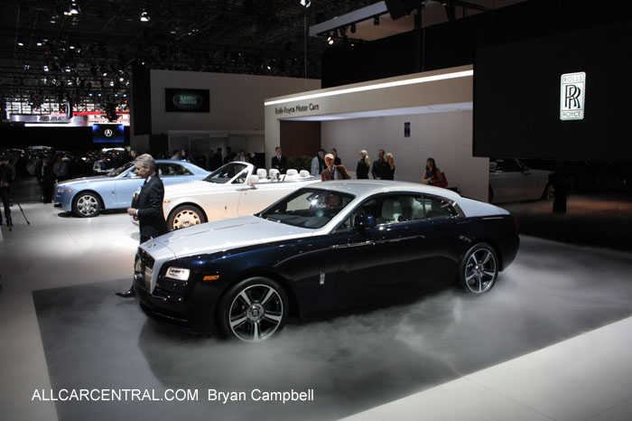 Rolls-Royce Wraith 2014 New York International Auto Show 2013