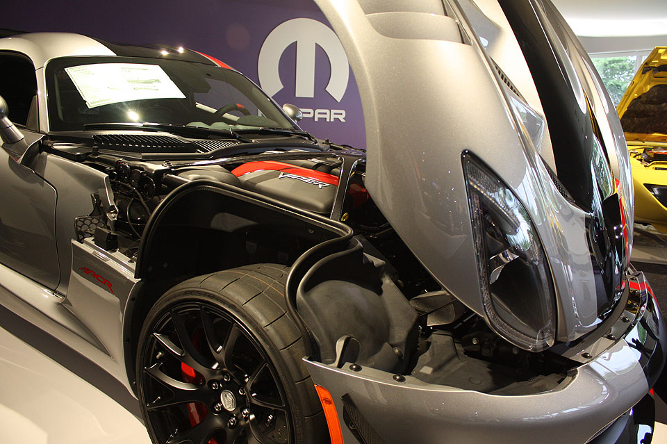  Newport Car Museum 2018