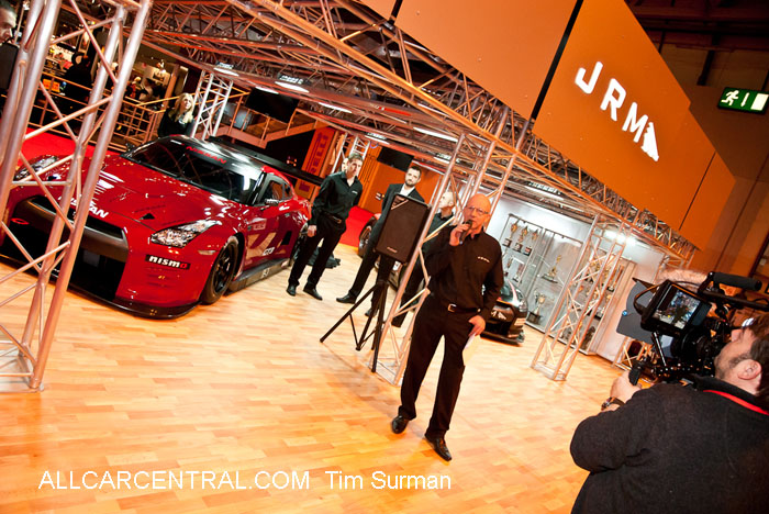 Nissan GT-R NISMO GT3 2012 Autosport International 2012