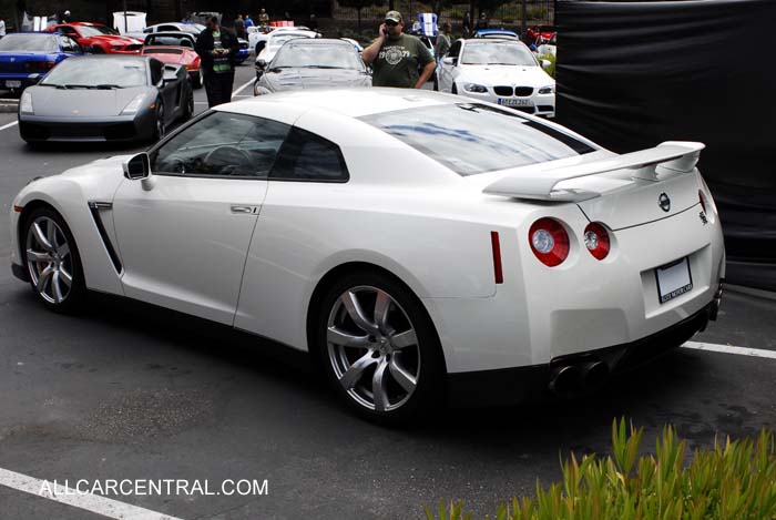 Nissan GT-R sn-JN1AR54F39M252968 2009