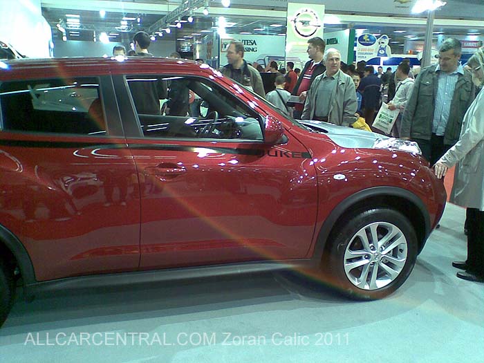 Nissan Juke 2011 Sajam 25 Mart 2011