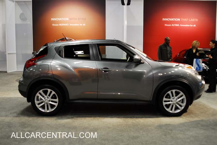 Nissan Juke SV 2011 San Francisco International Auto Show 11-10 