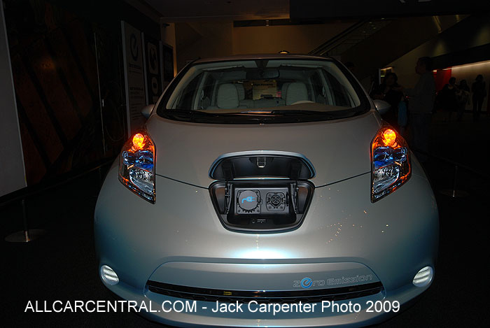 Nissan Leaf 2010 San Francisco International Auto Show 2009 - 2010 