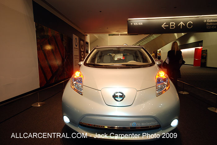 Nissan Leaf 2010 San Francisco International Auto Show 2009 - 2010 