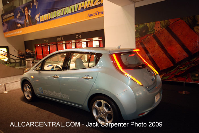 Nissan Leaf 2010 San Francisco International Auto Show 2009 - 2010 