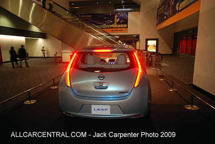 Nissan Leaf 2010 San Francisco International Auto Show 2009 - 2010 