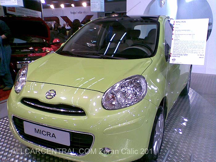 Nissan Micra 2011 Sajam 25 Mart 2011