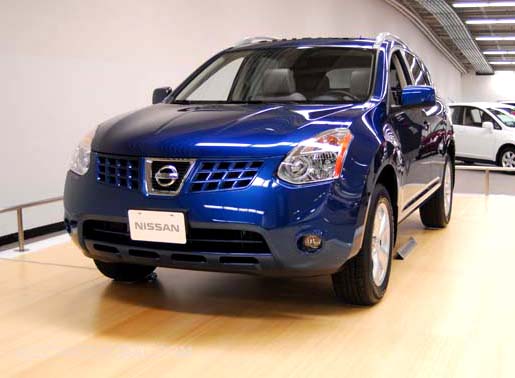 Nissan Rogue SL AWD 2008