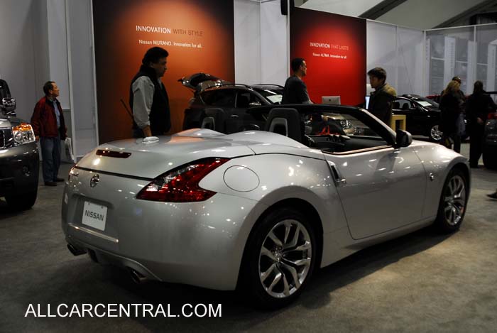 Nissan Z Roadster 2011 San Francisco International Auto Show 11-10 
