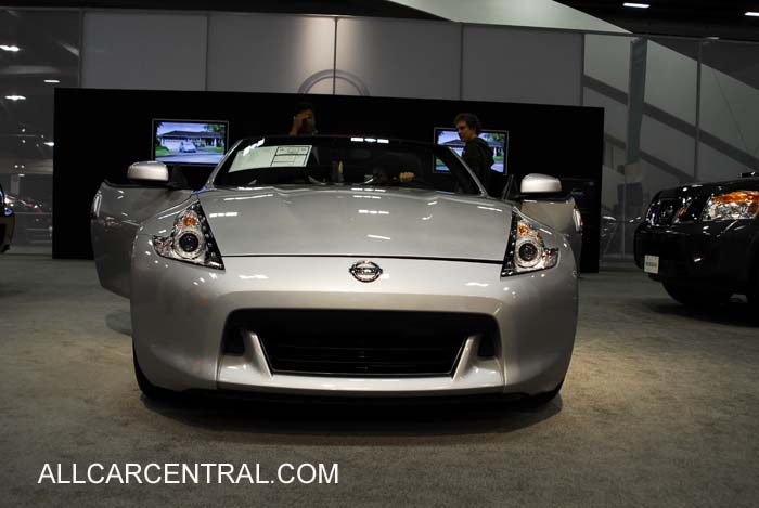 Nissan Z Roadster 2011 San Francisco International Auto Show 11-10 