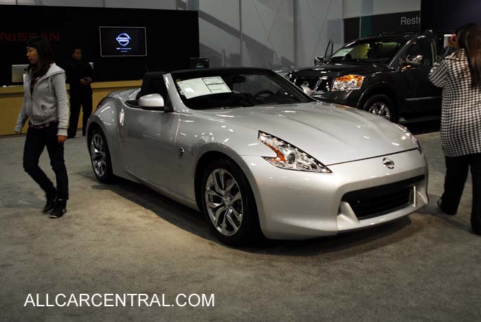 Nissan Z Roadster 2011 San Francisco International Auto Show 11-10 