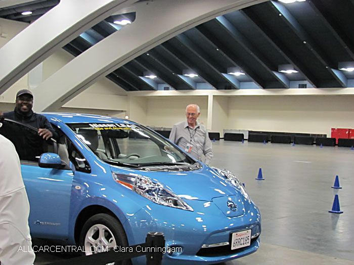 Nissan Leaf  San Francisco International Auto Show
