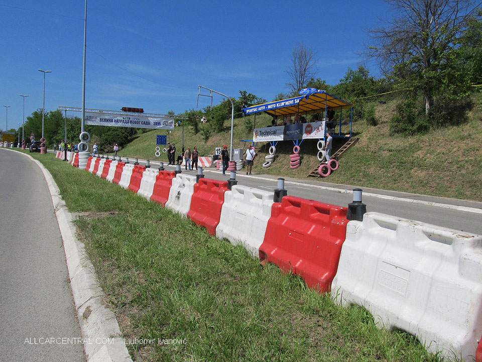 Grand Prix of Novi Sad 2016