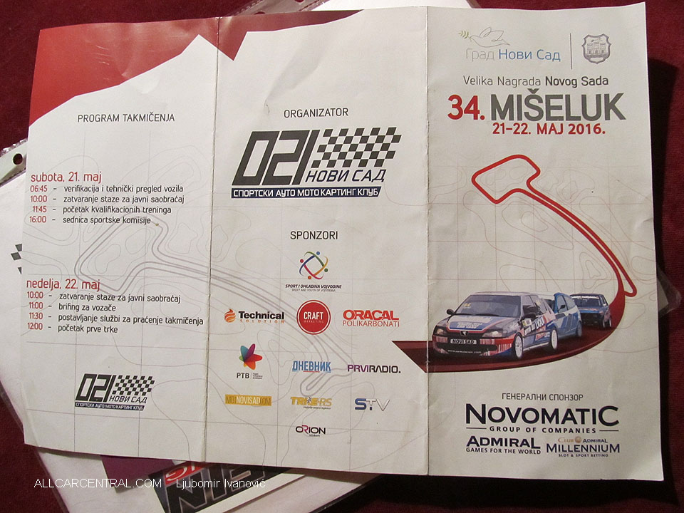 Grand Prix of Novi Sad 2016