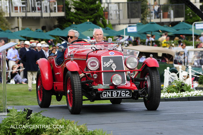 OM 665 SSMM Team Car Sport Milano Roadster 1929
