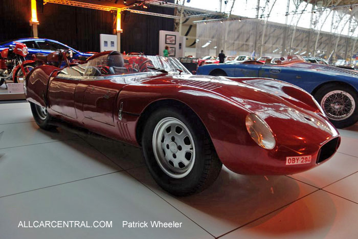  OSCA Type Barchetta 1961