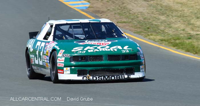  Oldsmobile Cutlass NASCAR 1988  CSRG David Love Memorial Vintage Car Road Races 2015
