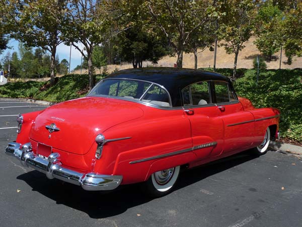 Oldsmobile 98 4-dr 1950