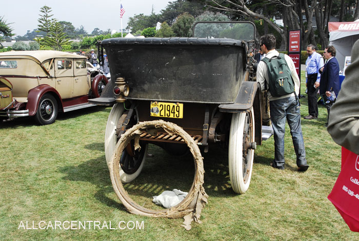 Oldsmobile Limited Touring 1911 2nd Place