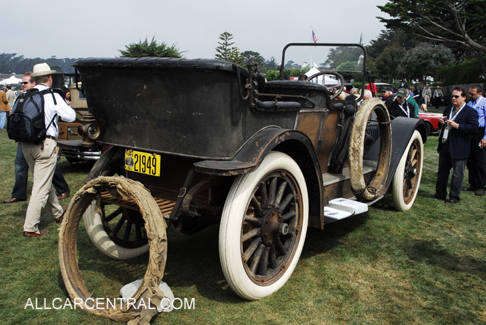 Oldsmobile Limited Touring 1911 2nd Place