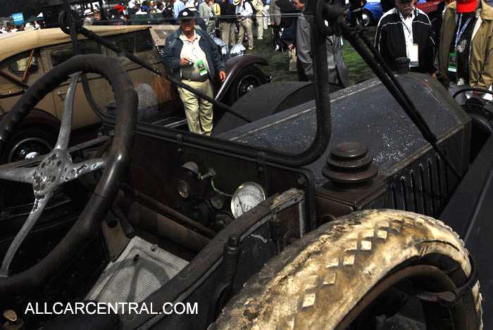 Oldsmobile Limited Touring 1911 2nd Place