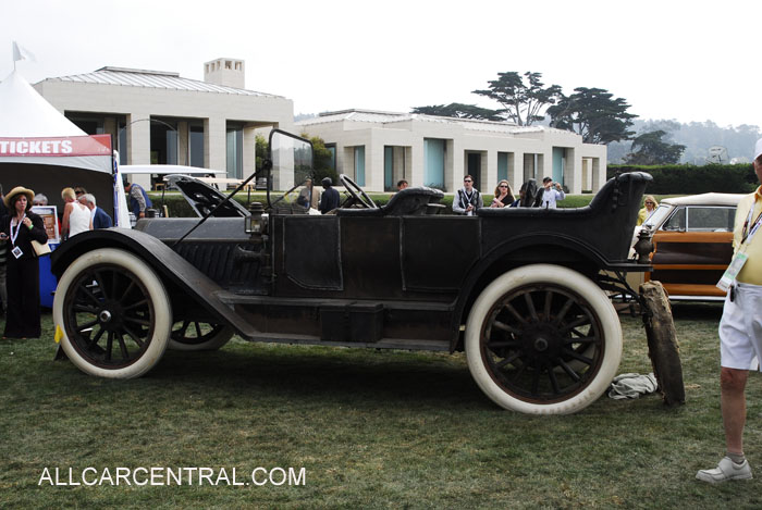 Oldsmobile Limited Touring 1911 2nd Place