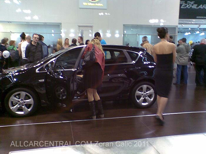 Opel Astra 2011 Sajam 25 Mart 2011