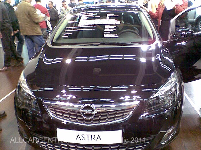 Opel Astra 2011 Sajam 25 Mart 2011