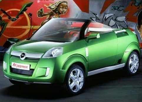 Opel Frogster 2001