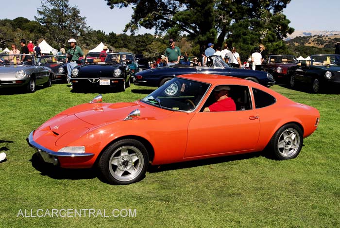 Opel GT 1972