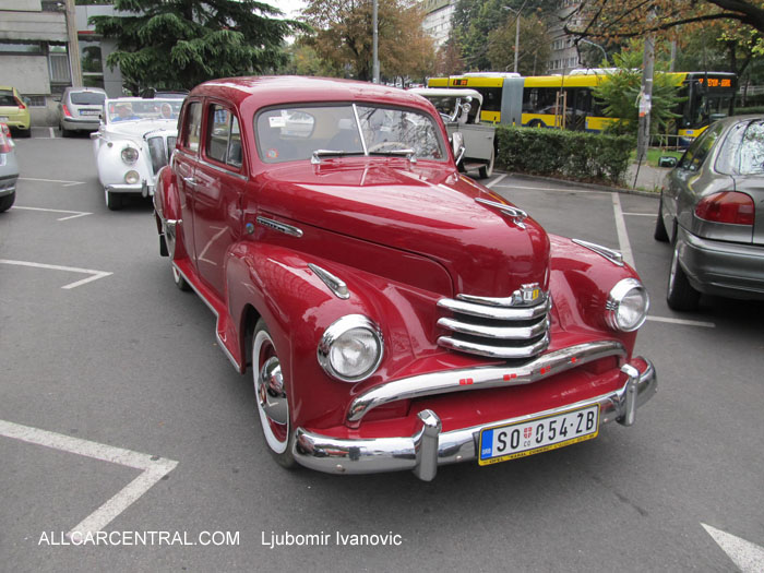 Opel Kapitan 1952