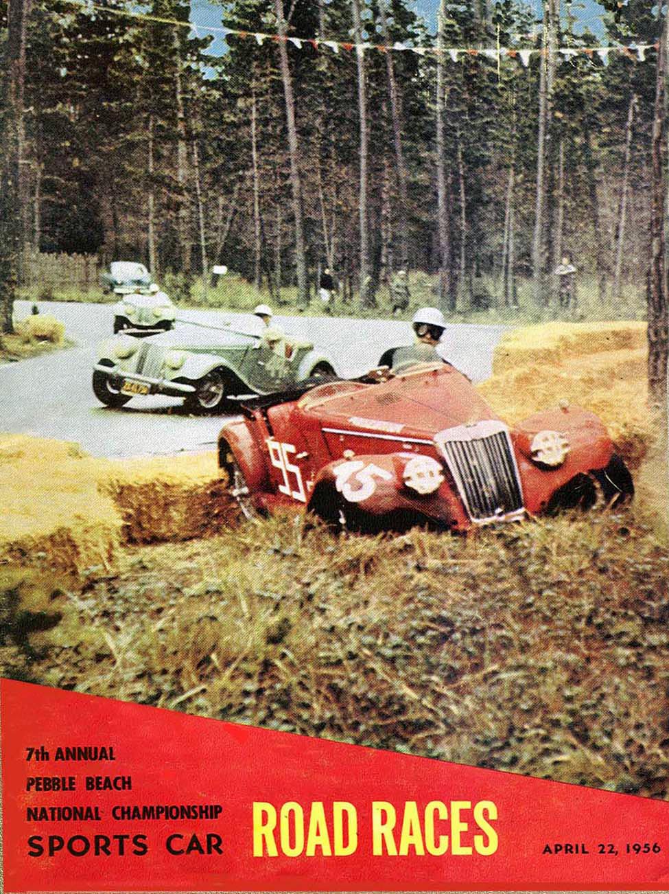 Pebble Beach Program 1956 