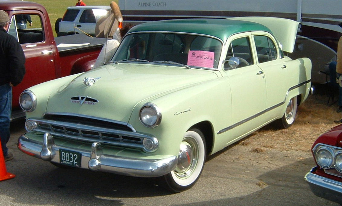 Dodge sedan 1953 Pacific Coast Dream Machines 2009