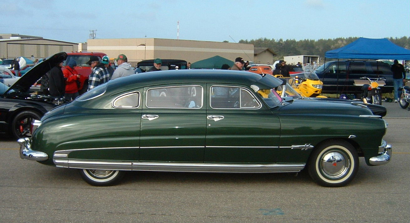 Hudson sedan 1952 Pacific Coast Dream Machines 2009